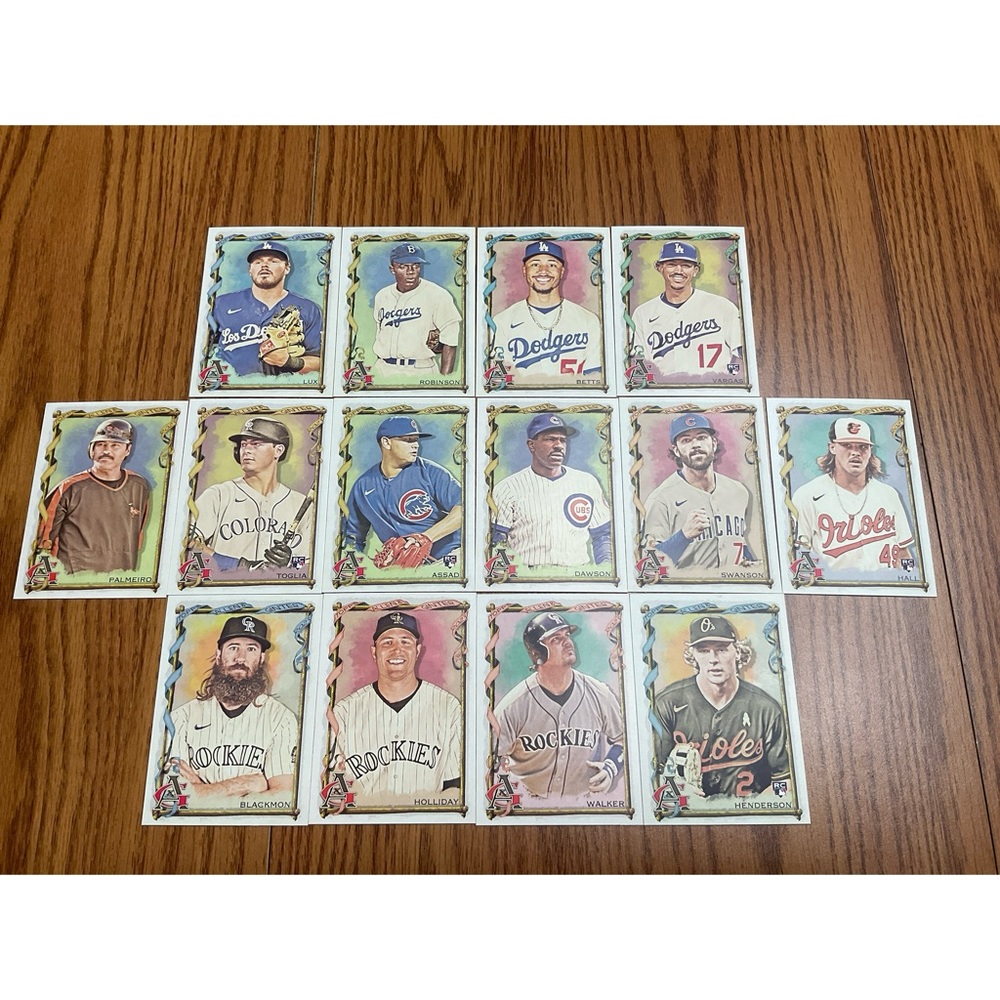 2023 Topps Allen and Ginter 14 Card Lot